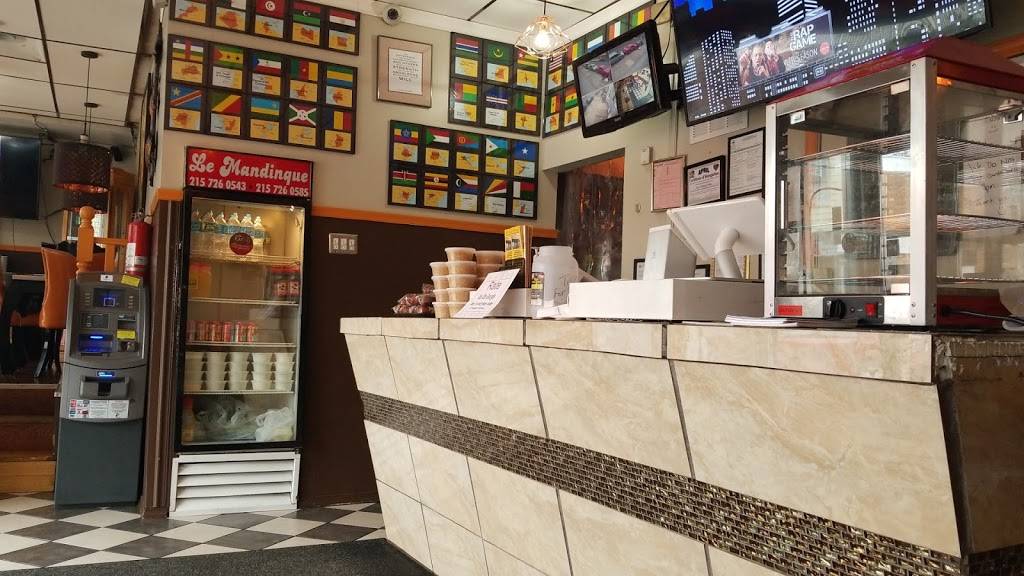 Le Mandingue African Restaurant | restaurant | 6620 Woodland Ave, Philadelphia, PA 19142, USA | 2157260543 OR +1 215-726-0543