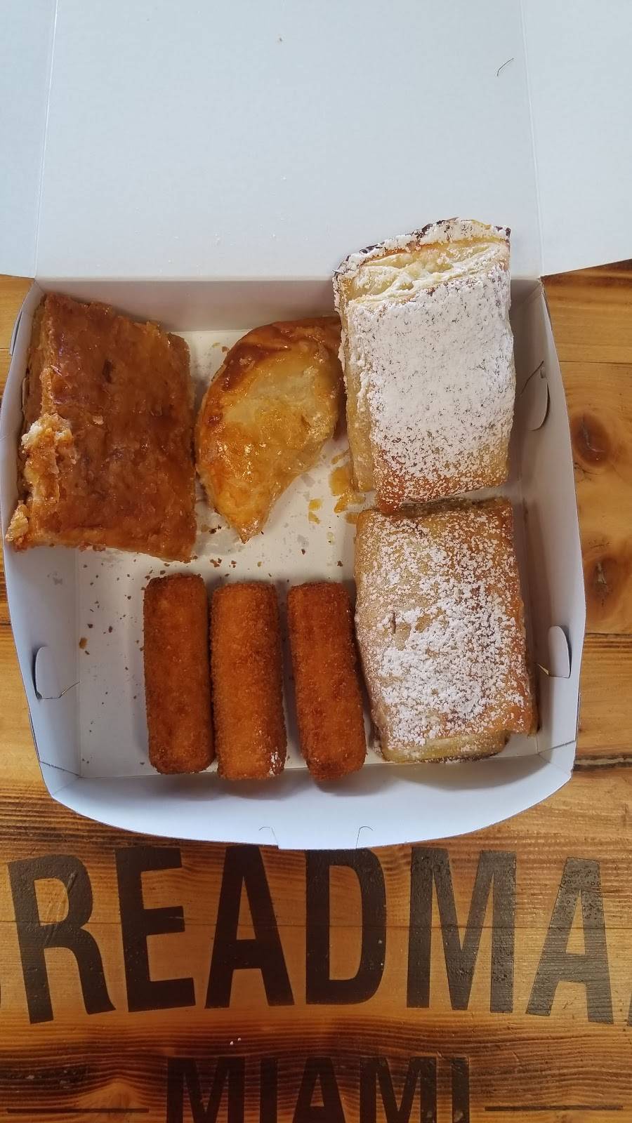 Breadman Miami | restaurant | 8100 SW 8th St, Miami, FL 33144, USA | 3052651348 OR +1 305-265-1348