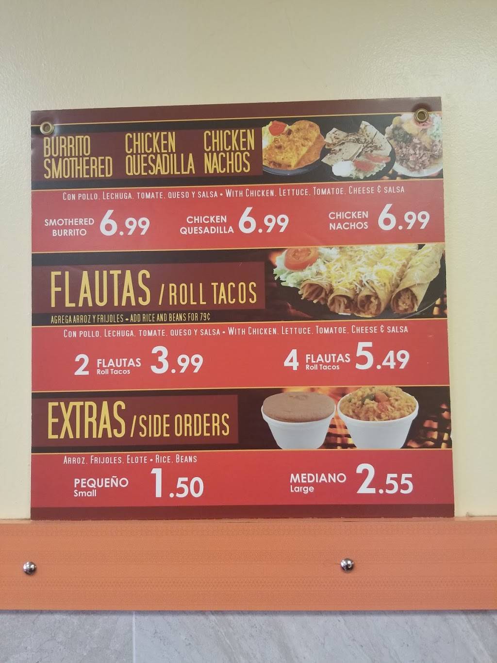 Rico Pollo | restaurant | 2049 S Federal Blvd, Denver, CO 80219, USA | 3039363544 OR +1 303-936-3544