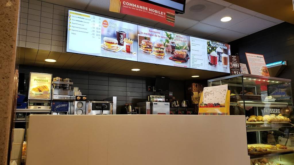 McDonalds | cafe | 825 Boul, Route Jean-Gauvin, Sainte-Foy, QC G1X 4M6, Canada | 4188726805 OR +1 418-872-6805
