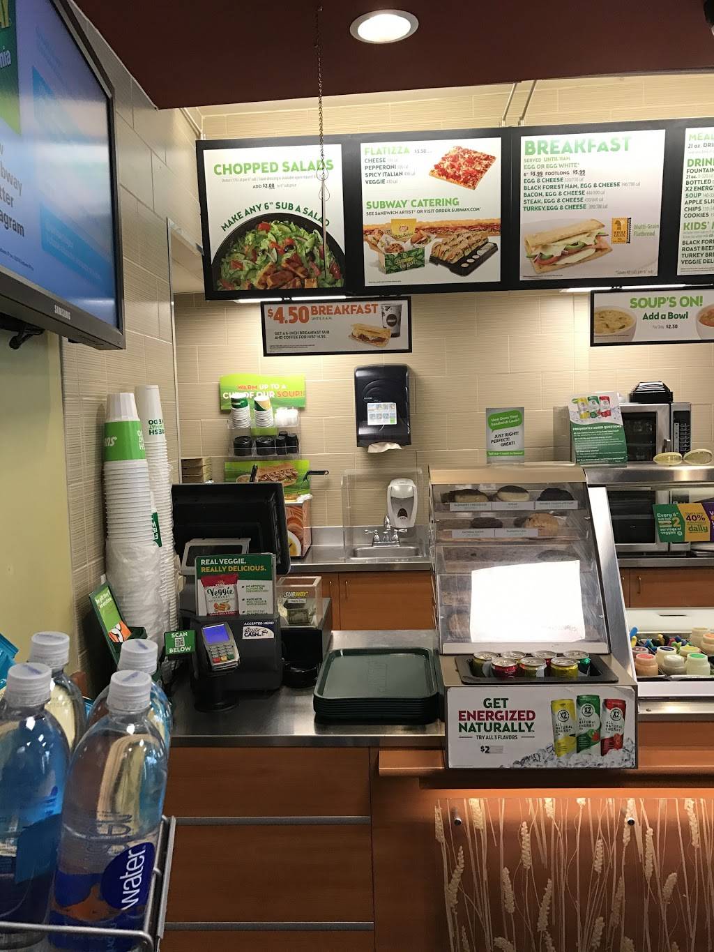 Subway Restaurants | restaurant | 11733 Barrington Ct, Los Angeles, CA 90049, USA | 3108890035 OR +1 310-889-0035