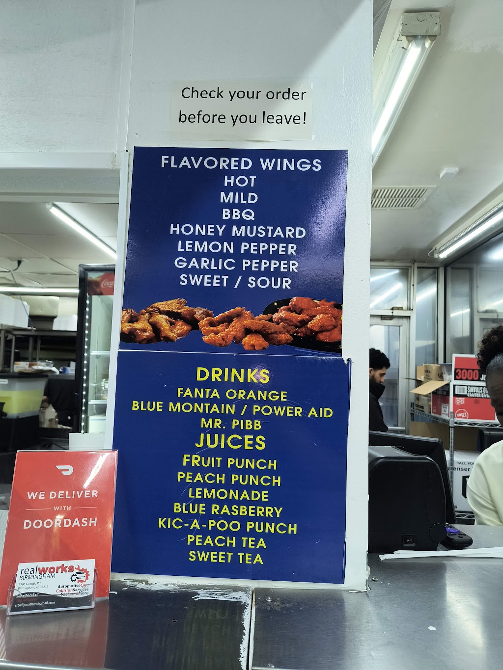 Boston Fish and Things | restaurant | 7700 1st Ave N, Birmingham, AL 35206, USA | 2052025026 OR +1 205-202-5026