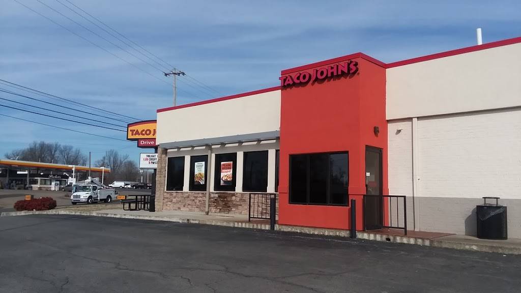 Taco Johns | restaurant | 1016 Paris Rd, Mayfield, KY 42066, USA | 2702470545 OR +1 270-247-0545