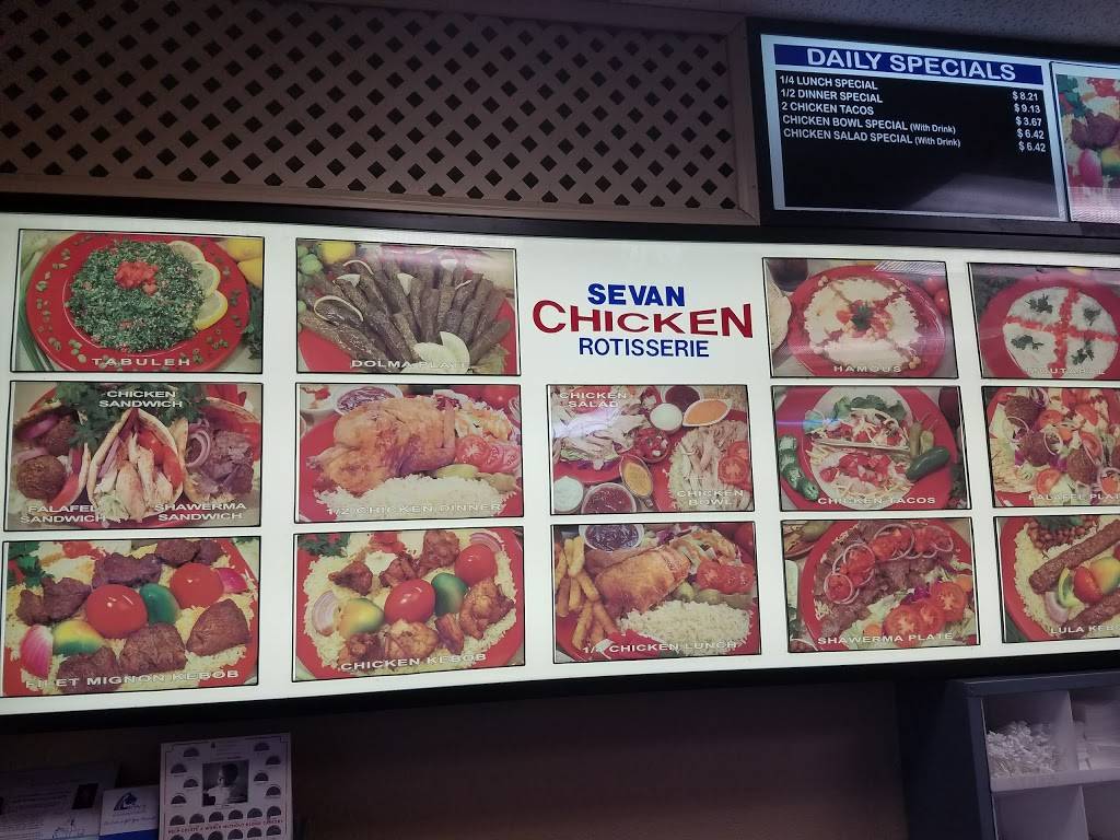 Sevan Chicken Rotisserie | restaurant | 601 W Glenoaks Blvd, Glendale, CA 91202, USA | 8182441424 OR +1 818-244-1424