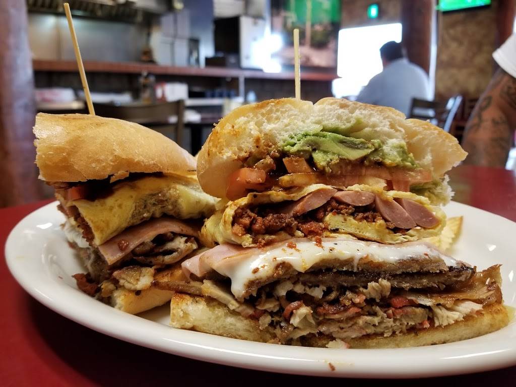 Los Reyes De La Torta | restaurant | 9230 N 7th St, Phoenix, AZ 85020, USA | 6028702967 OR +1 602-870-2967