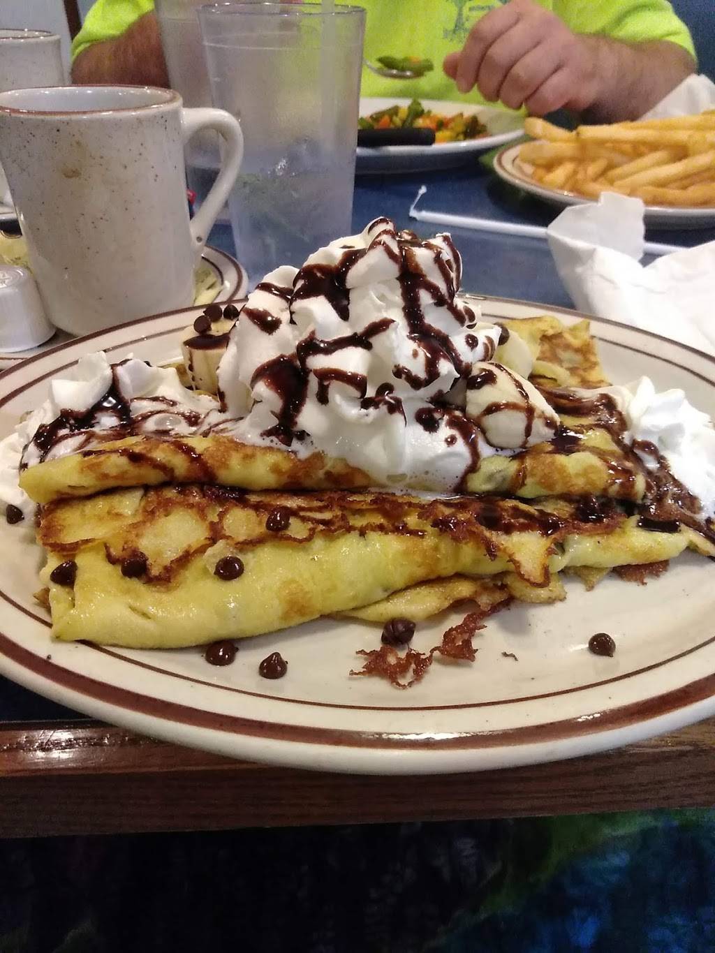 Angels House Of Pancakes | restaurant | 510 W Lincoln Ave, Goshen, IN 46526, USA | 5749715038 OR +1 574-971-5038