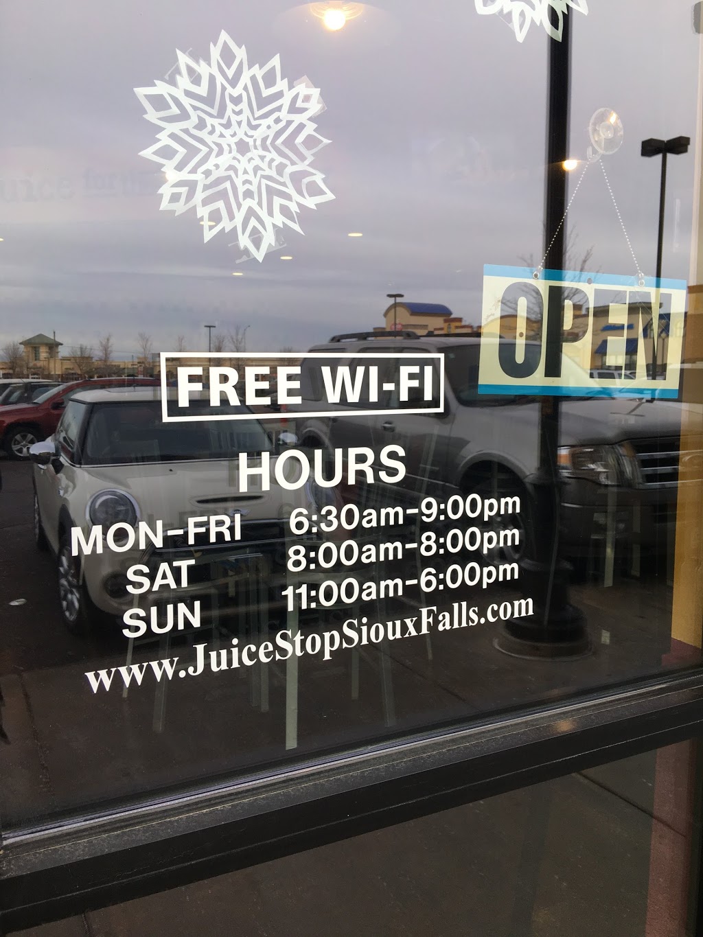 Juice Stop | restaurant | 5115 S Louise Ave, Sioux Falls, SD 57108, USA | 6052716650 OR +1 605-271-6650