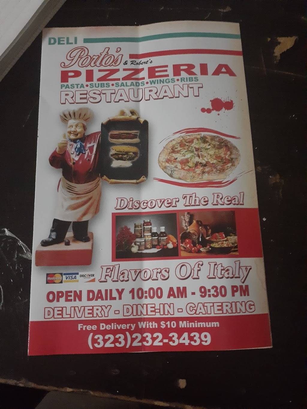 Roberts & Portos Pizzeria | restaurant | 1713 E Vernon Ave #115, Los Angeles, CA 90058, USA | 3232323439 OR +1 323-232-3439