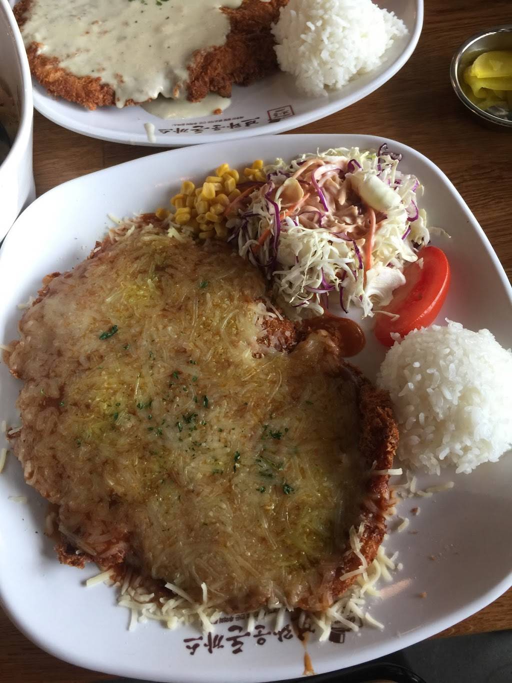 Brown Donkatsu | restaurant | 450 S Western Ave, Los Angeles, CA 90020, USA | 2133838000 OR +1 213-383-8000