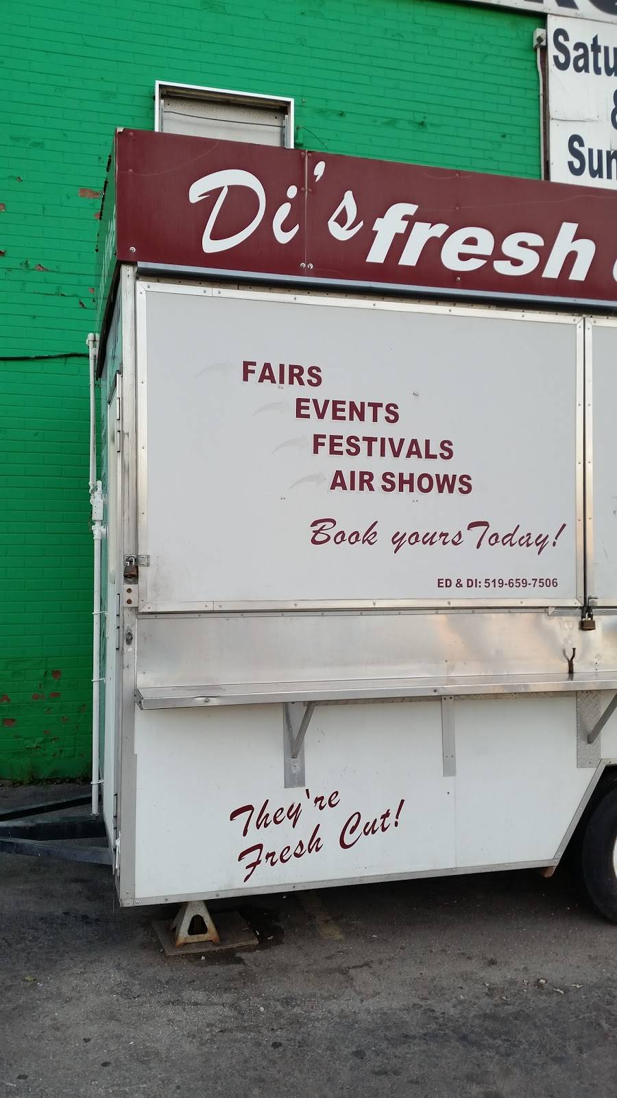 Dis Fries | restaurant | 1712 Dundas St, London, ON N5W 3E3, Canada | 5196597506 OR +1 519-659-7506