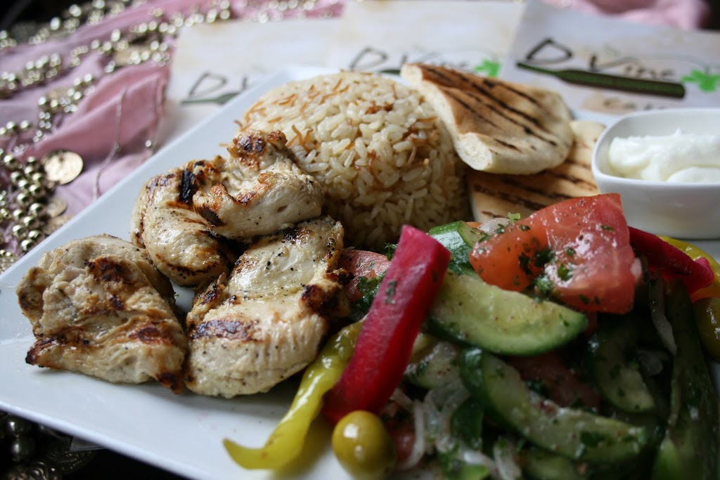Dvine Mediterranean Express | restaurant | 5525 E Stearns St, Long Beach, CA 90815, USA | 5624310070 OR +1 562-431-0070