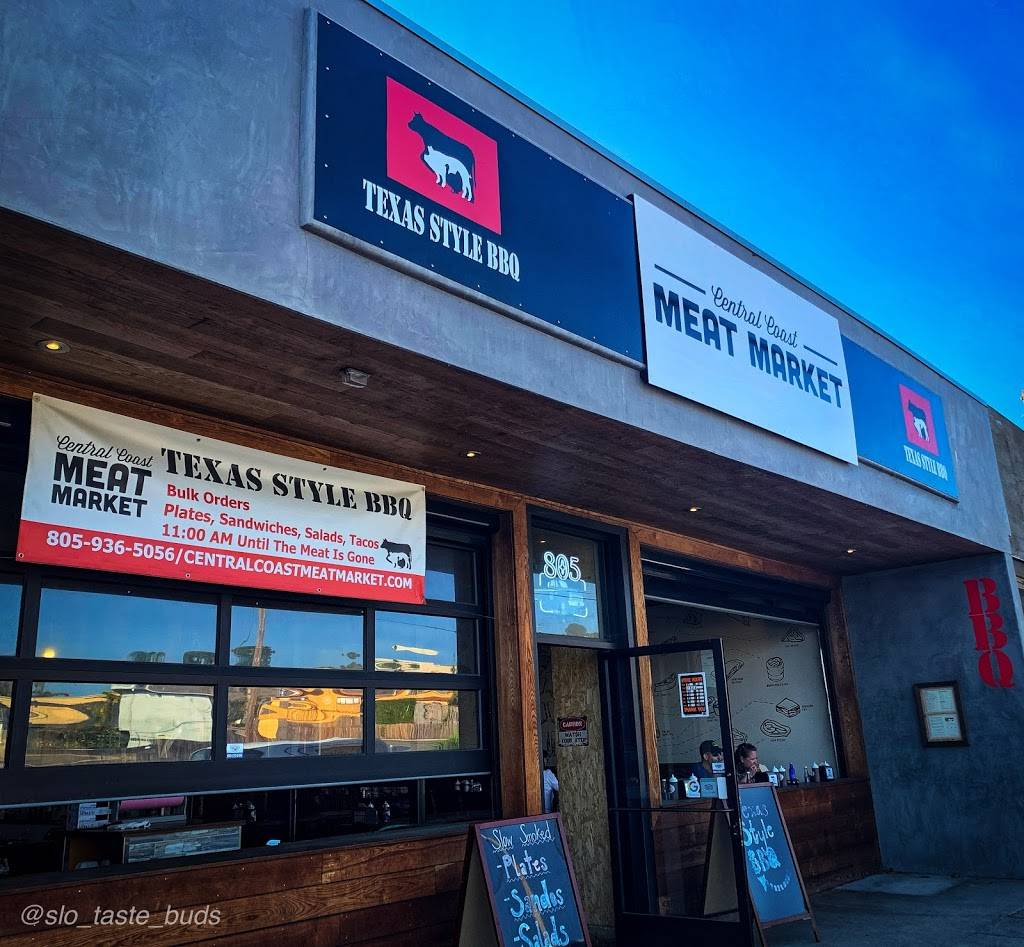 Central Coast Meat Market | restaurant | 841 Dolliver St, Pismo Beach, CA 93449, USA | 8059365056 OR +1 805-936-5056