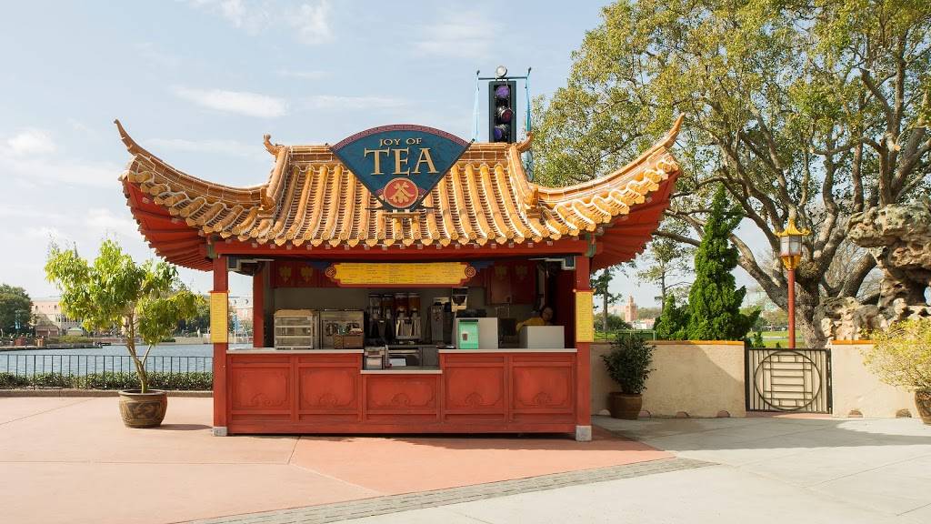 Joy of Tea | meal takeaway | 200 Epcot Center Dr, Orlando, FL 32836, USA | 4079395277 OR +1 407-939-5277