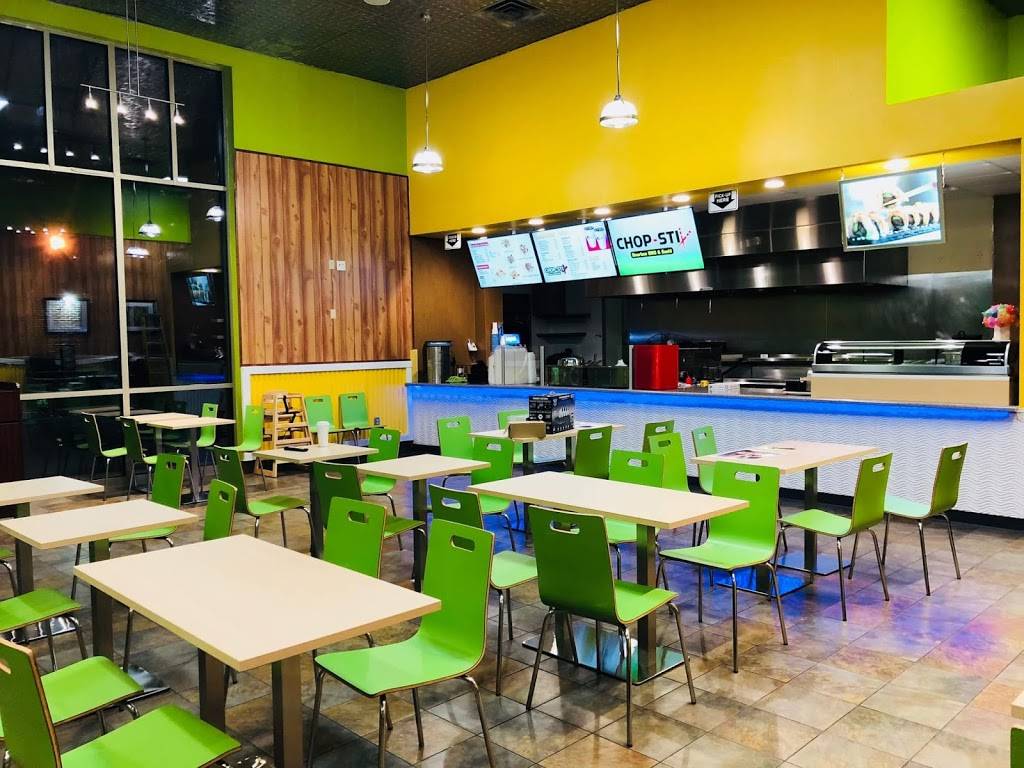 chop-stix bourbon bbq & sushi | restaurant | 2111 Stewart Ave #100, Wausau, WI 54401, USA | 7156793071 OR +1 715-679-3071