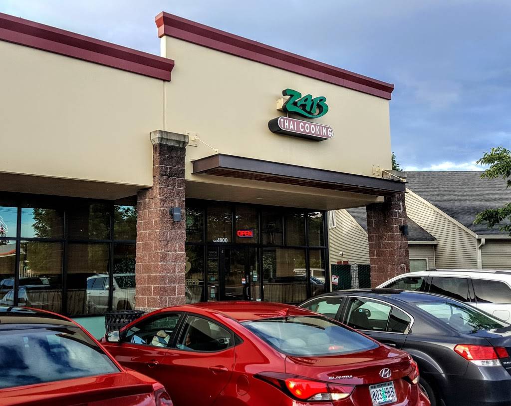 Zab Thai | restaurant | 530 SW 205th Ave, Beaverton, OR 97006, USA | 5036909622 OR +1 503-690-9622