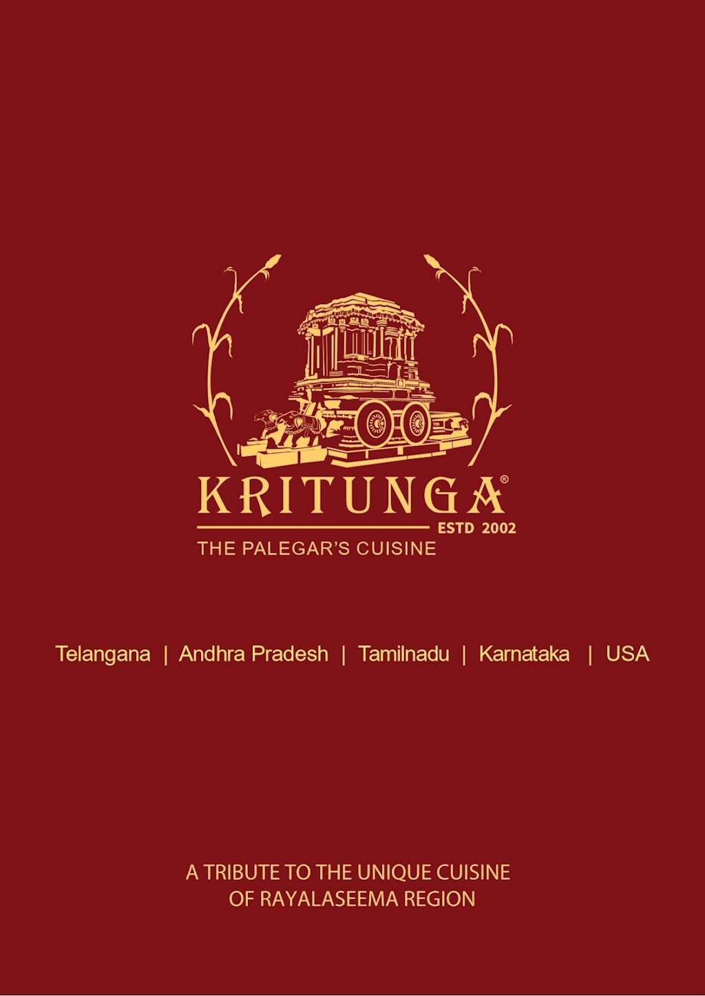 Kritunga Indian Restaurant, Illinois | restaurant | 2300 W Higgins Rd Suite no. 2336, Hoffman Estates, IL 60169, USA | 2243536065 OR +1 224-353-6065