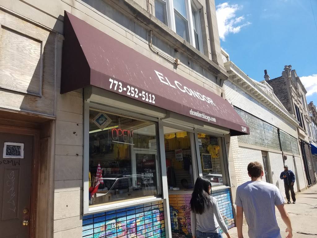 El Condor | restaurant | 2349 N Milwaukee Ave, Chicago, IL 60647, USA | 7732525112 OR +1 773-252-5112