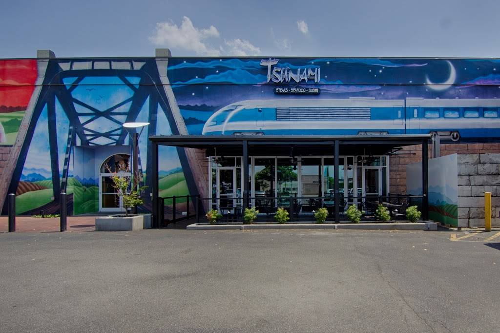 Tsunami Sushi Restaurant | restaurant | 700 Gervais St A, Columbia, SC 29201, USA | 8033129911 OR +1 803-312-9911