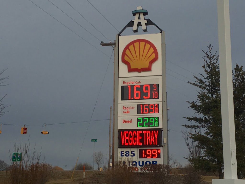 Shell | restaurant | 6410 Grange Hall Rd, Holly, MI 48442, USA | 2486346100 OR +1 248-634-6100