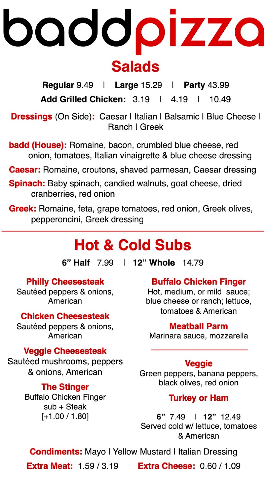 baddpizza - Hilltop | restaurant | 6453 Old Beulah St, Alexandria, VA 22315, USA | 5715602233 OR +1 571-560-2233