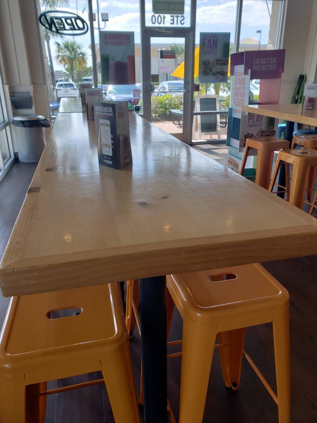 Tropical Smoothie Cafe | restaurant | 9377 6 Mile Cypress Pkwy #100, Fort Myers, FL 33966, USA | 2399313100 OR +1 239-931-3100