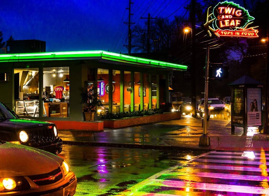 Twig And Leaf | restaurant | 2122 Bardstown Rd, Louisville, KY 40205, USA | 5024518944 OR +1 502-451-8944