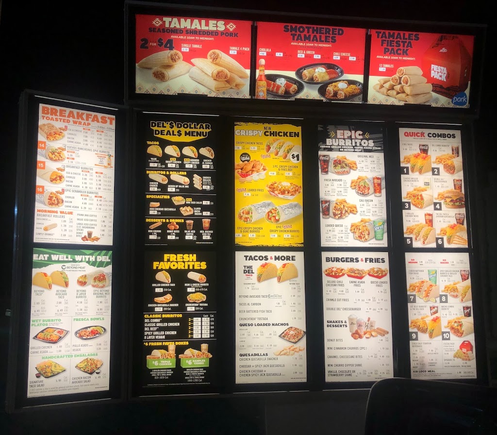 Del Taco | meal takeaway | 1321 N Riverside Dr, Española, NM 87532, USA | 5057535007 OR +1 505-753-5007