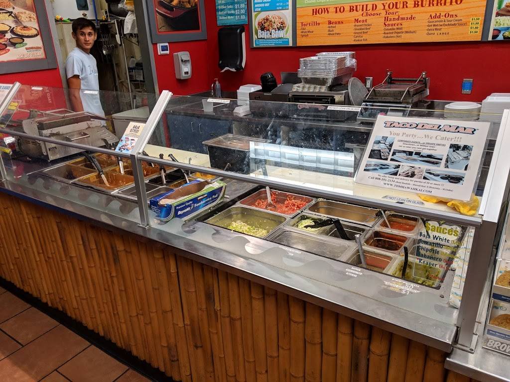 Taco Del Mar Hawaii Kai | restaurant | 333 Keahole Street #2B1 - Next To Costco Tires, Honolulu, HI 96825, USA | 8083959880 OR +1 808-395-9880