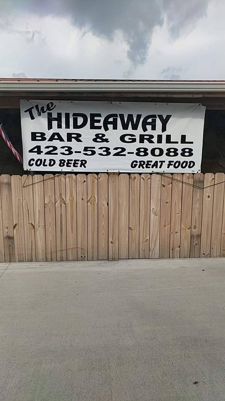 The Hideaway Grill | restaurant | 465 Old Knoxville Hwy, Newport, TN 37821, USA | 4235328088 OR +1 423-532-8088