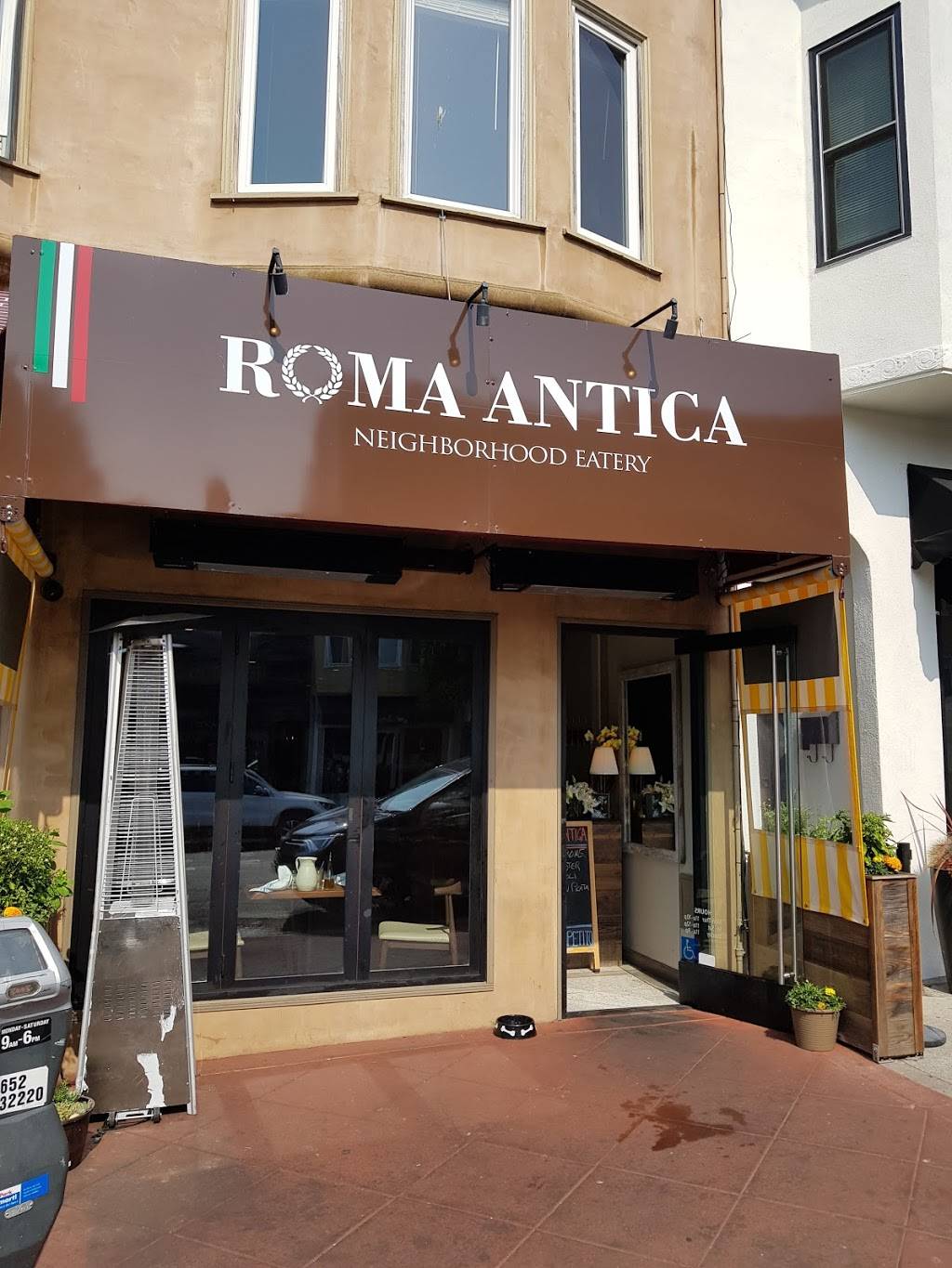 Roma Antica | restaurant | 3242 Scott St, San Francisco, CA 94123, USA | 4158964002 OR +1 415-896-4002
