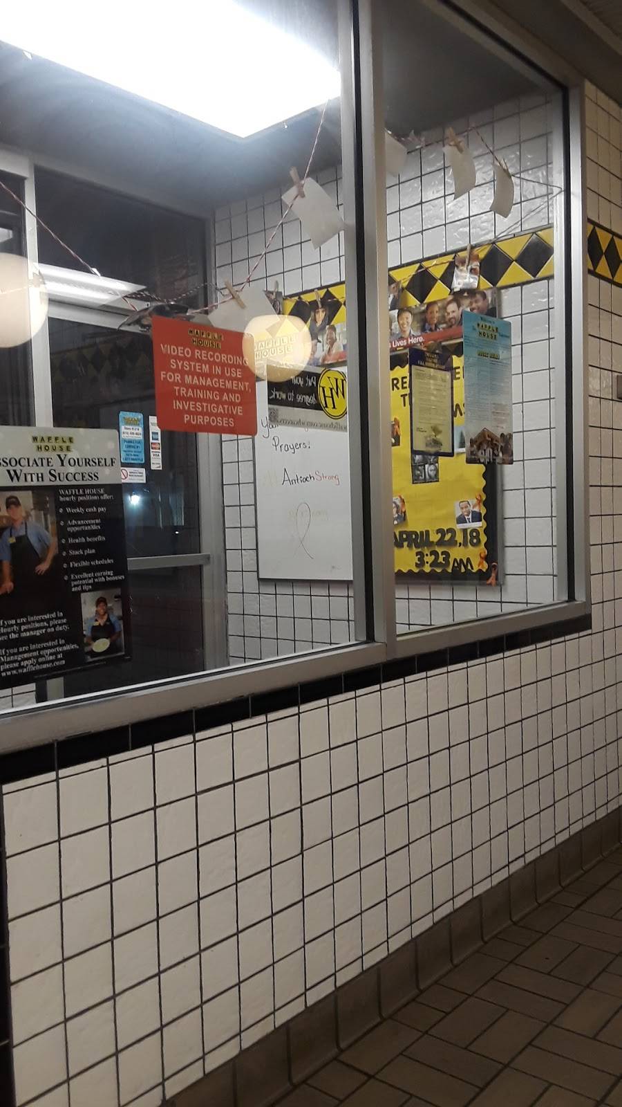 Waffle House | meal takeaway | 794 Nissan Dr, Smyrna, TN 37167, USA | 6154594624 OR +1 615-459-4624