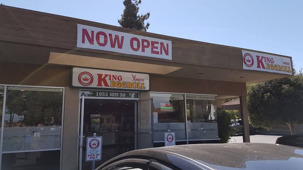 King Eggroll Express | restaurant | 1052 Leigh Ave, San Jose, CA 95126, USA | 4082750999 OR +1 408-275-0999