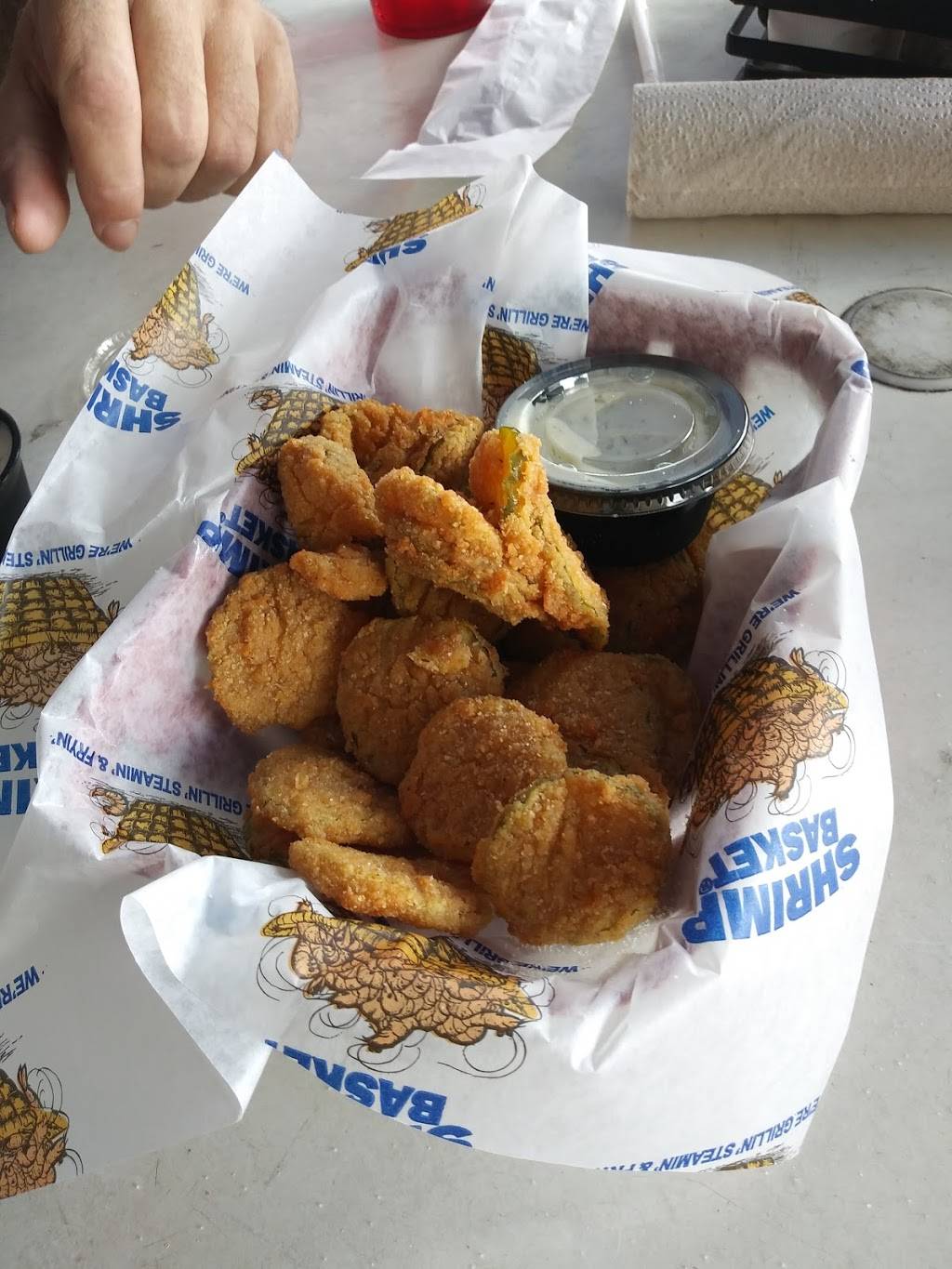 Shrimp Basket Gardendale | restaurant | 550 Fieldstown Rd #100, Gardendale, AL 35071, USA | 2056940280 OR +1 205-694-0280