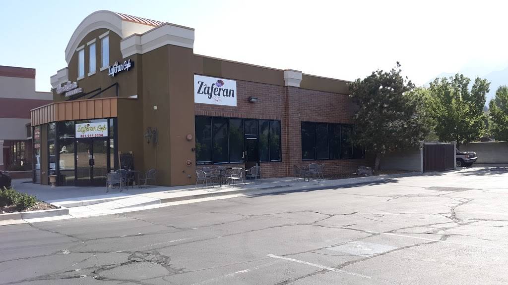 Zaferan Café | restaurant | 7835 Highland Dr, Cottonwood Heights, UT 84121, USA | 8019446234 OR +1 801-944-6234