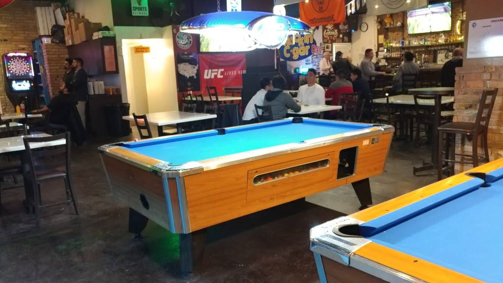 Rockin Cigar Bar & Grill @ Cincinnati | restaurant | 226 Cincinnati Ave, El Paso, TX 79902, USA | 9157033742 OR +1 915-703-3742