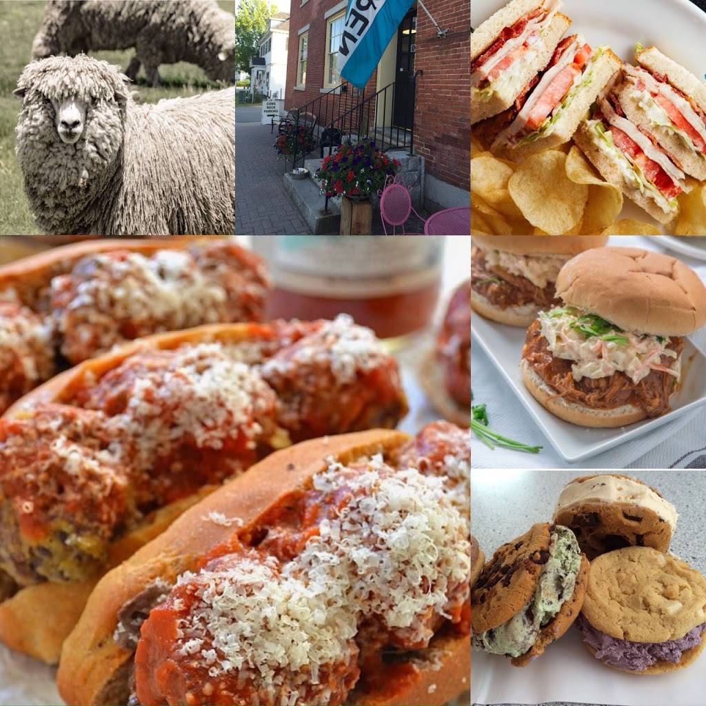 Cows Rock Ice Cream | cafe | 5 Johnson St, North Andover, MA 01845, USA | 9786867625 OR +1 978-686-7625