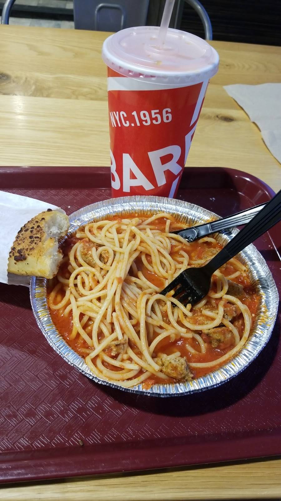 Sbarro Pizza | restaurant | 5554 W Fullerton Ave, Chicago, IL 60639, USA | 8727601000 OR +1 872-760-1000