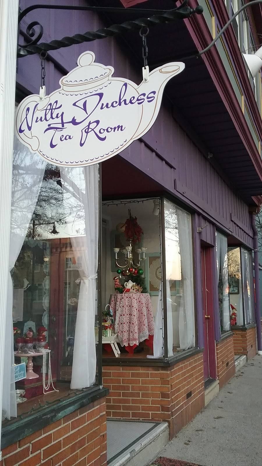 Nutty Duchess Tearoom | restaurant | 807-809 Haddon Ave, Collingswood, NJ 08108, USA | 6093153376 OR +1 609-315-3376