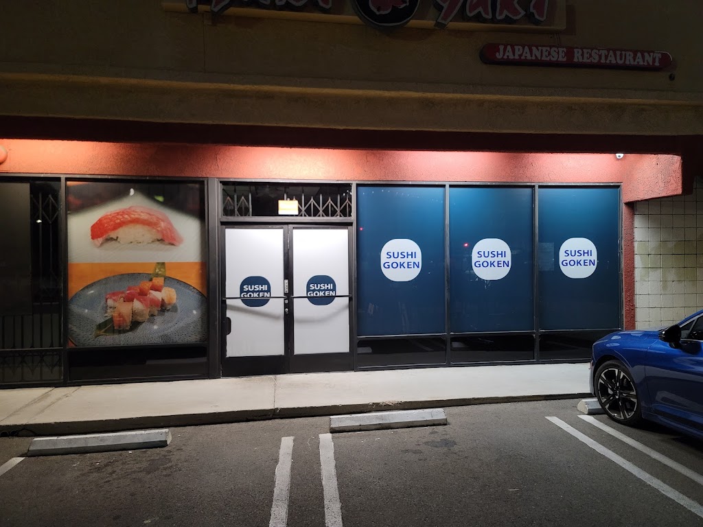 Sushi Goken | restaurant | 8205 Woodman Ave #109, Van Nuys, CA 91402, USA | 8185239050 OR +1 818-523-9050
