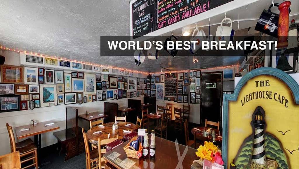 Lighthouse Cafe | cafe | 362 Periwinkle Way, Sanibel, FL 33957, USA | 2394720303 OR +1 239-472-0303