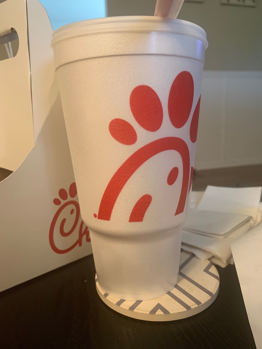 Chick-fil-A | restaurant | 5023 US-90, Pace, FL 32571, USA | 8509959456 OR +1 850-995-9456