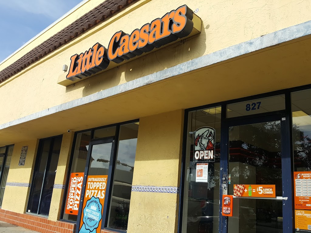 Little Caesars Pizza | meal delivery | 827 SW 8th Ave, Miami, FL 33130, USA | 3058545045 OR +1 305-854-5045