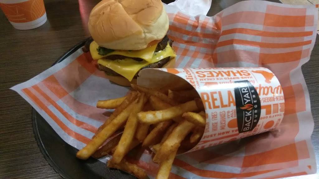 Back Yard Burgers | restaurant | 6466 Poplar Ave, Memphis, TN 38119, USA | 9016808004 OR +1 901-680-8004