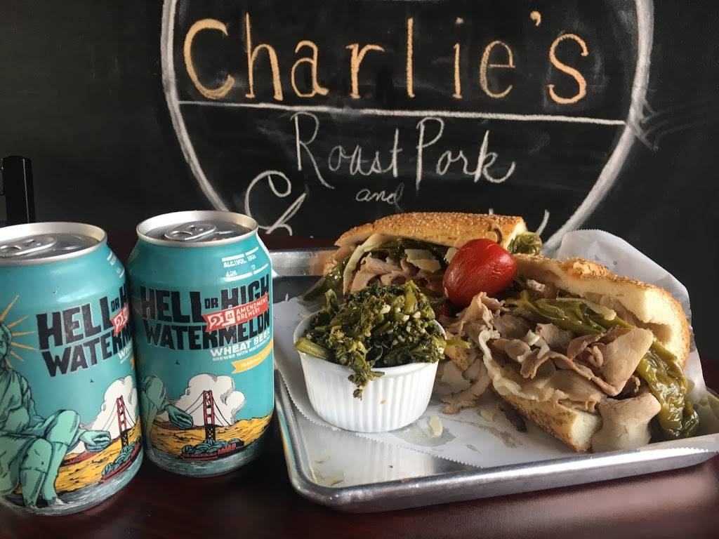 Charlies Roast Pork | restaurant | 1301 S 3rd St, Philadelphia, PA 19147, USA | 2153361308 OR +1 215-336-1308