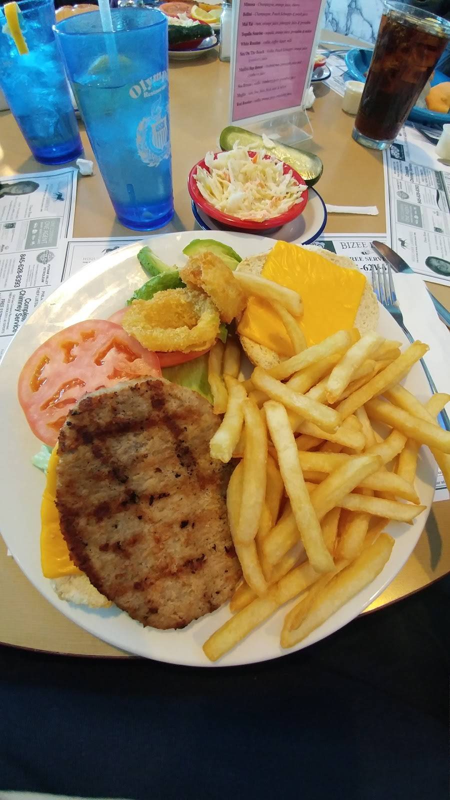 Olympic Diner | restaurant | 195 US-6, Mahopac, NY 10541, USA | 8456280876 OR +1 845-628-0876