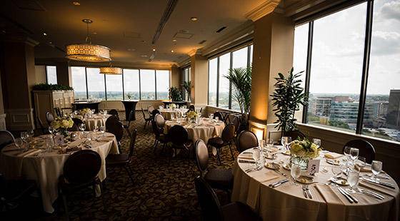 Commerce Club - Greenville | restaurant | 55 Beattie Pl 17th floor, Greenville, SC 29601, USA | 8642325600 OR +1 864-232-5600
