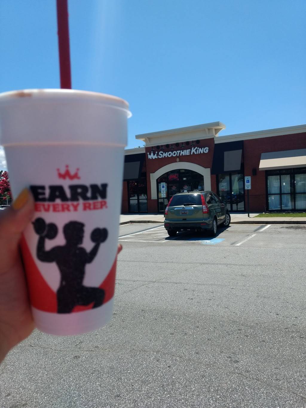 Smoothie King | restaurant | 27 S Pleasantburg Dr #170, Greenville, SC 29607, USA | 8642711921 OR +1 864-271-1921