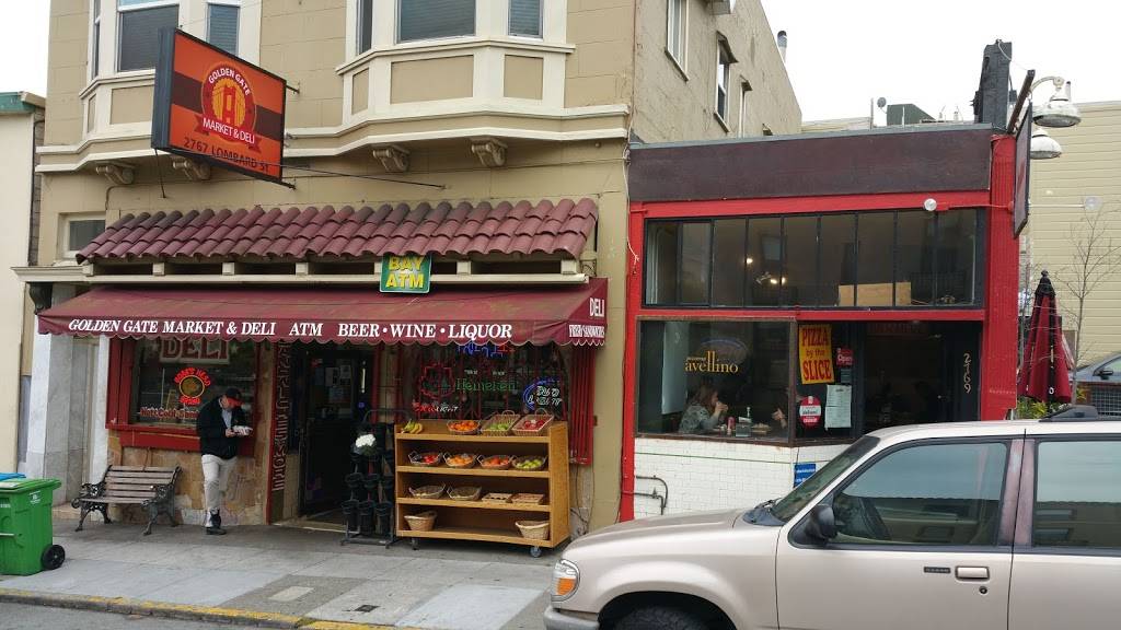 Golden Gate Market Deli & Liquor | restaurant | 2767 Lombard St, San Francisco, CA 94123, USA | 4153466052 OR +1 415-346-6052