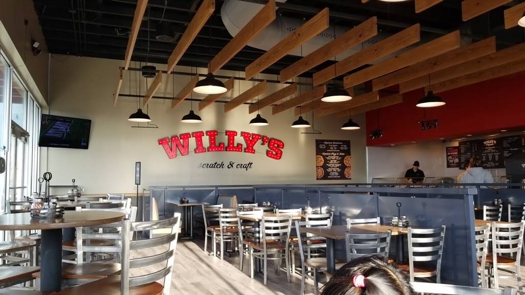 Willys Originals | restaurant | 580 Walker Rd, Chambersburg, PA 17201, USA | 7177533446 OR +1 717-753-3446