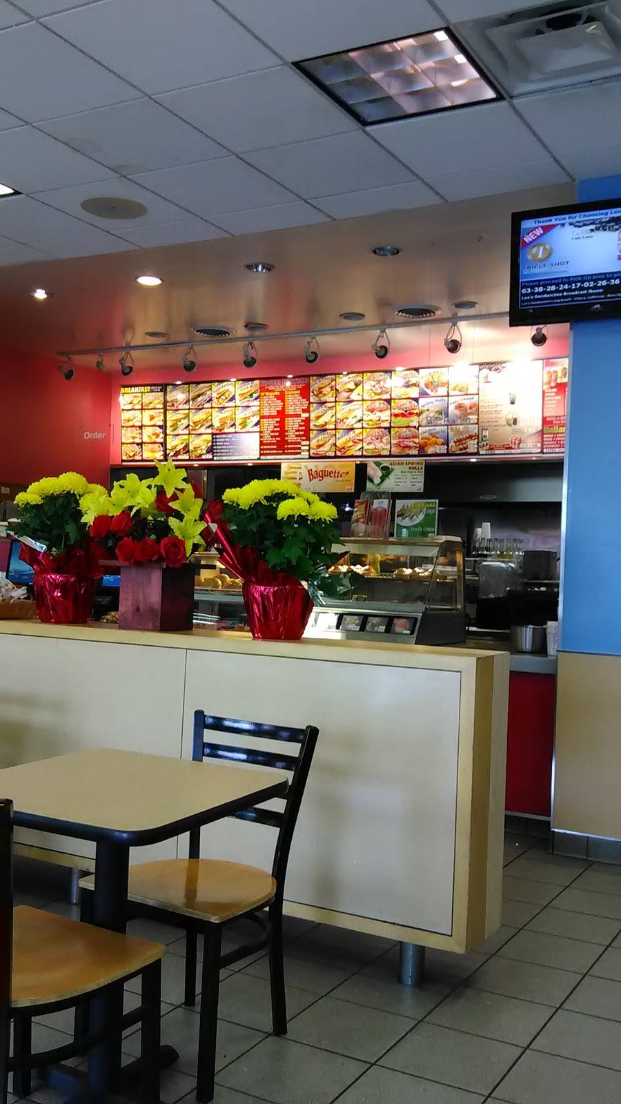 Lees Sandwiches | restaurant | 2958 E Anaheim St, Long Beach, CA 90804, USA | 5628569888 OR +1 562-856-9888